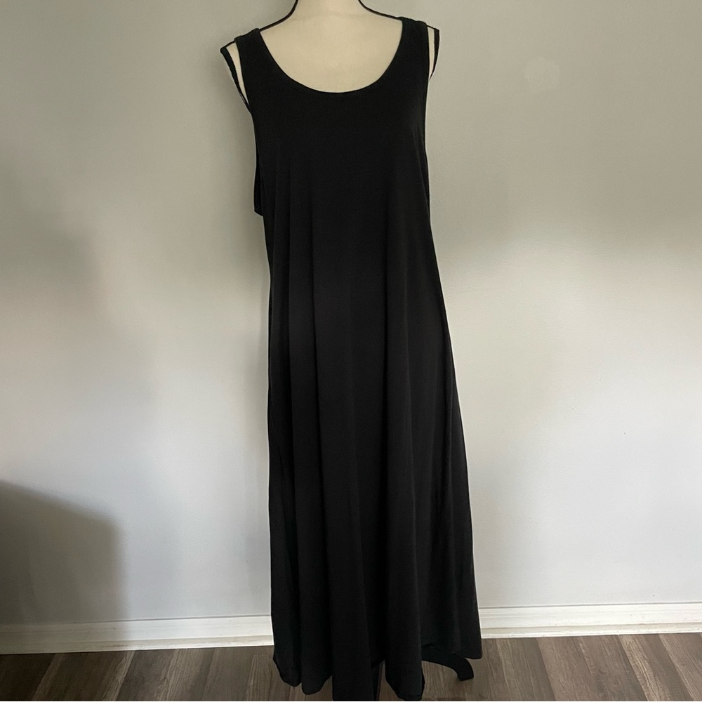 Soft Surroundings Black Maxi Dress - Picture 3 of 5
